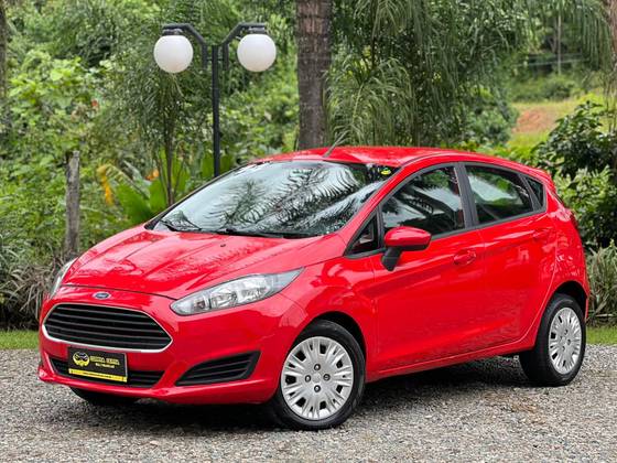 FORD FIESTA 1.5 SE HATCH 16V FLEX 4P MANUAL